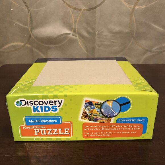 Discovery Kids World Wonders Magnifinder 100 Piece Puzzle w/ Magnifying Glass - Picture 11 of 11